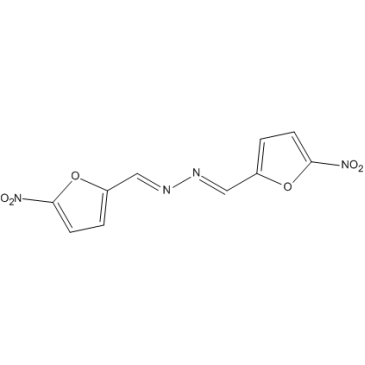(E,E)-1,2-bis((5-nitrofuran-2-yl)methylene)hydrazine (Nifuroxazide Impurity)