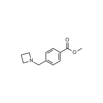 Methyl 4-(azetidin-1-ylmethyl)benzoate