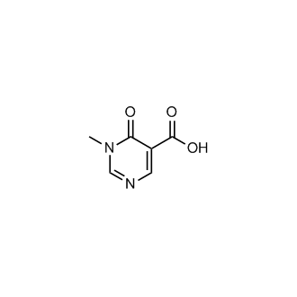 1-Methyl-6-oxo-1,6-dihydropyrimidine-5-carboxylic acid