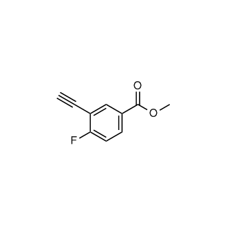 Methyl 3-ethynyl-4-fluorobenzoate