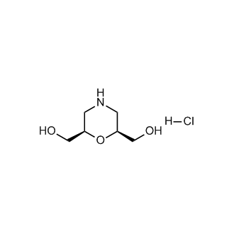 (2S,6R)-Morpholine-2,6-diyldimethanol hydrochloride