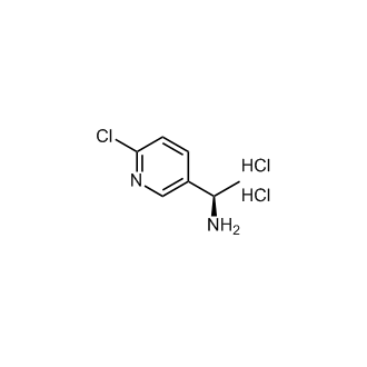 (R)-1-(6-chloropyridin-3-yl)ethan-1-amine dihydrochloride