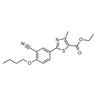 Ethyl 2-(4-butoxy-3-cyanophenyl)-4-methylthiazole-5-carboxylate