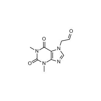 2-(1,3-Dimethyl-2,6-dioxo-1,2,3,6-tetrahydro-7H-purin-7-yl)acetaldehyde
