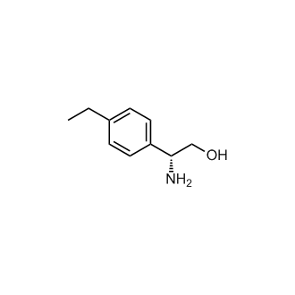 (R)-2-amino-2-(4-ethylphenyl)ethan-1-ol