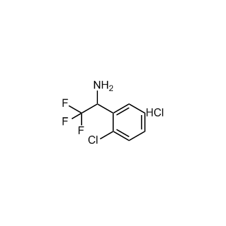 1-(2-Chlorophenyl)-2,2,2-trifluoroethan-1-amine hydrochloride