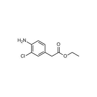 Ethyl 2-(4-amino-3-chlorophenyl)acetate