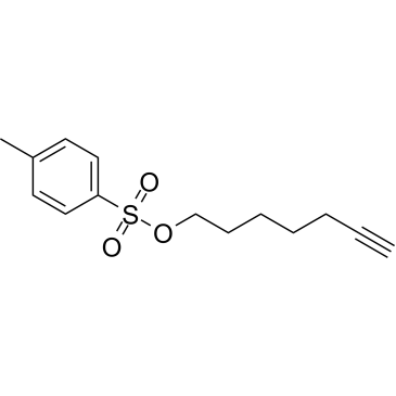 Hept-6-yn-1-yl 4-methylbenzenesulfonate