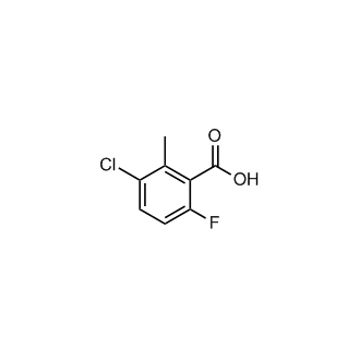 3-Chloro-6-fluoro-2-methylbenzoic acid