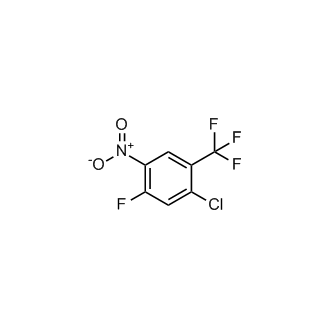 1-Chloro-5-fluoro-4-nitro-2-(trifluoromethyl)benzene