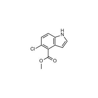 Methyl 5-chloro-1H-indole-4-carboxylate
