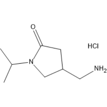 4-(Aminomethyl)-1-isopropylpyrrolidin-2-one hydrochloride