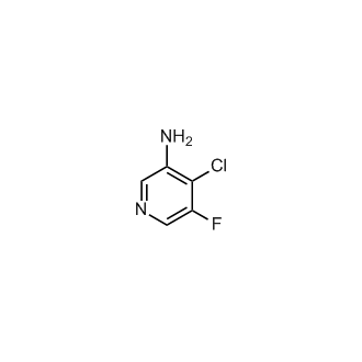 4-Chloro-5-fluoropyridin-3-amine