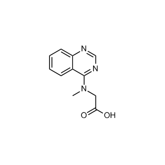N-methyl-N-(quinazolin-4-yl)glycine