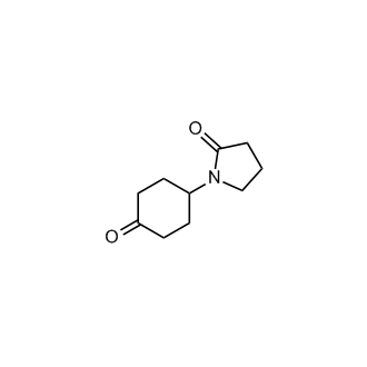 1-(4-Oxocyclohexyl)pyrrolidin-2-one