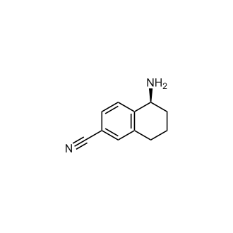 (5S)-5-Amino-5,6,7,8-tetrahydro-2-naphthalenecarbonitrile