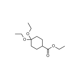 Ethyl 4,4-diethoxycyclohexanecarboxylate