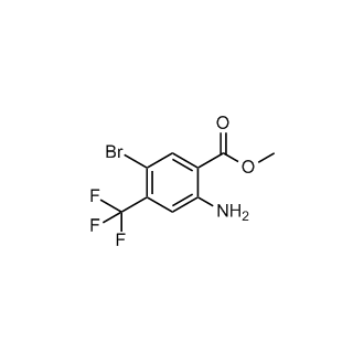 Methyl 2-amino-5-bromo-4-(trifluoromethyl)benzoate