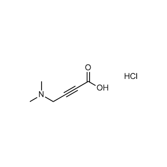 4-(Dimethylamino)but-2-ynoic acid hydrochloride