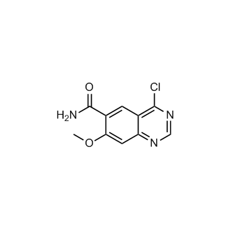 4-Chloro-7-methoxyquinazoline-6-carboxamide