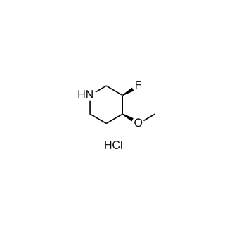 (3R,4S)-3-Fluoro-4-methoxypiperidine hydrochloride