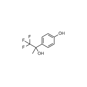 4-(1,1,1-Trifluoro-2-hydroxypropan-2-yl)phenol