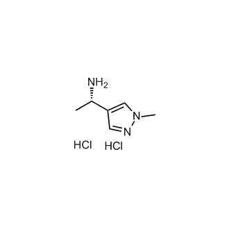 (S)-1-(1-Methyl-1H-pyrazol-4-yl)ethanamine dihydrochloride