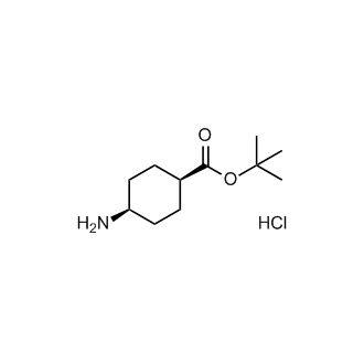 cis-tert-Butyl-4-aminocyclohexane-1-carboxylate hydrochloride