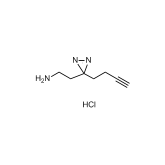 2-(3-(But-3-yn-1-yl)-3H-diazirin-3-yl)ethanamine hydrochloride