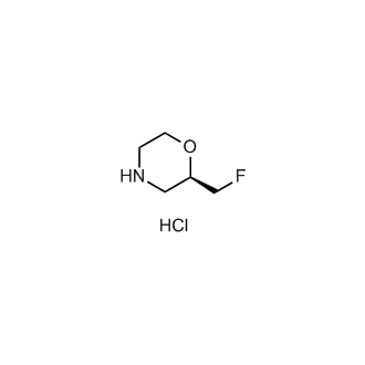 (R)-2-(Fluoromethyl)morpholine hydrochloride