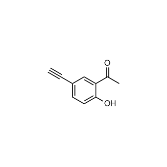1-(5-Ethynyl-2-hydroxyphenyl)ethanone