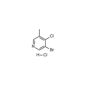 3-Bromo-4-chloro-5-methylpyridine hydrochloride