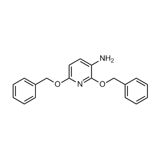 2,6-Bis(benzyloxy)pyridin-3-amine