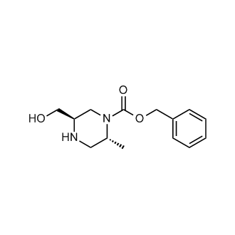 (2R,5R)-Benzyl 5-(hydroxymethyl)-2-methylpiperazine-1-carboxylate