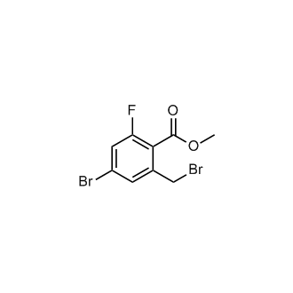 Methyl 4-bromo-2-(bromomethyl)-6-fluorobenzoate