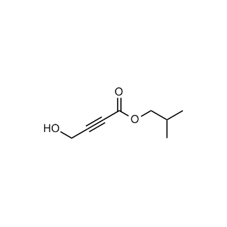 Isobutyl 4-hydroxybut-2-ynoate