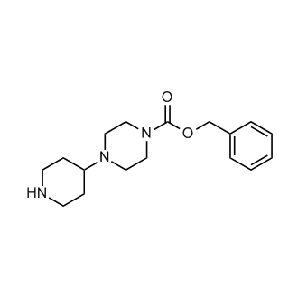 Benzyl 4-(piperidin-4-yl)piperazine-1-carboxylate