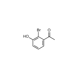 1-(2-Bromo-3-hydroxyphenyl)ethan-1-one