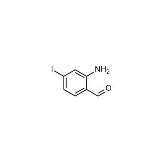 2-Amino-4-iodobenzaldehyde