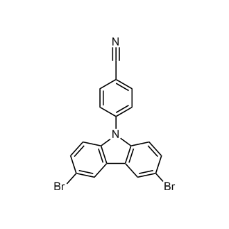 4-(3,6-Dibromo-9H-carbazol-9-yl)benzonitrile