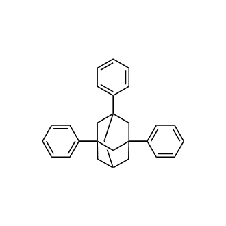 1,3,5-Triphenyladamantane