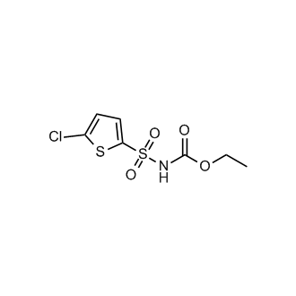 Ethyl ((5-chlorothiophen-2-yl)sulfonyl)carbamate