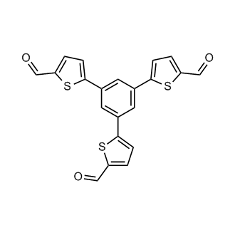 5,5',5''-(Benzene-1,3,5-triyl)tris(thiophene-2-carbaldehyde)