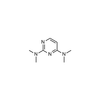 N2,N2,N4,N4-tetramethylpyrimidine-2,4-diamine