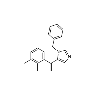 1-Benzyl-5-(1-(2,3-dimethylphenyl)vinyl)-1H-imidazole