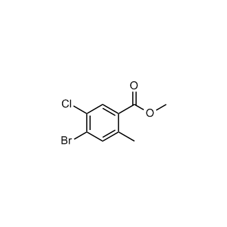 Methyl 4-bromo-5-chloro-2-methylbenzoate