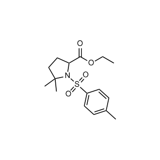 Ethyl 5,5-dimethyl-1-tosylpyrrolidine-2-carboxylate