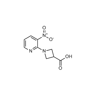 1-(3-Nitropyridin-2-yl)azetidine-3-carboxylic acid
