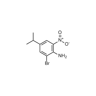 2-Bromo-4-isopropyl-6-nitroaniline