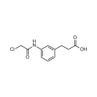 3-(3-(2-Chloroacetamido)phenyl)propanoic acid
